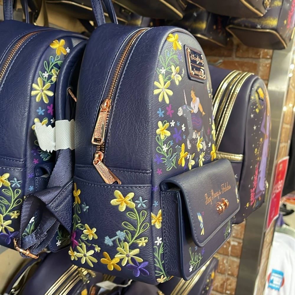 Disney Parks Loungefly Luisa Madrigal Encanto Mini Backpack New With Tag - Picture 3 of 16